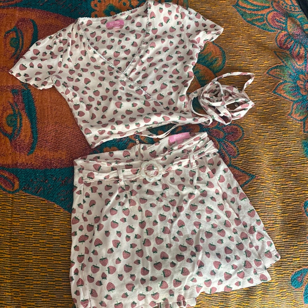 2 Piece Skirt Set